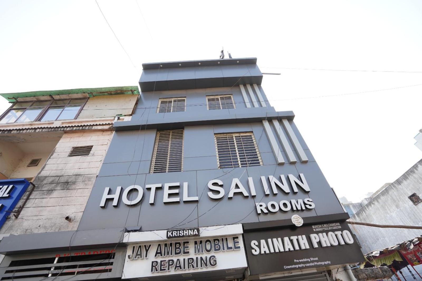 Hotel Sai Inn, Ahmedabad Airport Εξωτερικό φωτογραφία